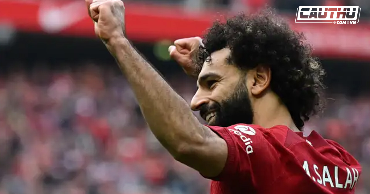 Bóng đá Anh - Liverpool sa sút nhưng Salah thì vẫn 'bật mood'