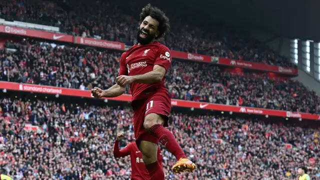 Bóng đá Anh - Liverpool sa sút nhưng Salah thì vẫn 'bật mood' (Hình 2).