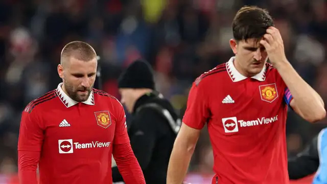 Bóng đá Anh - Luke Shaw là giọt nước tràn ly với tương lai của Maguire tại MU (Hình 2).