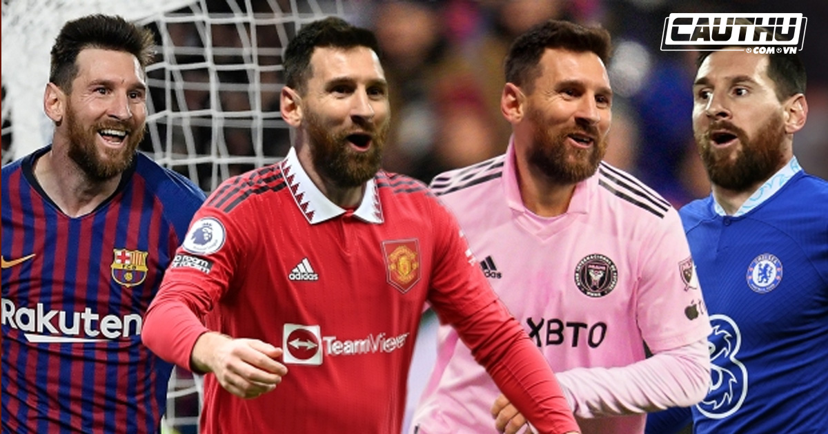 Giải khác - 8 bến đỗ tiềm năng mà Messi có thể gia nhập sau khi rời PSG