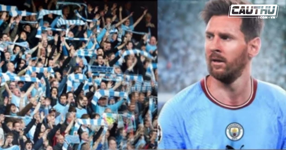 Bóng đá Anh - Man City sẽ còn khủng khiếp cỡ nào nếu có thêm Messi?