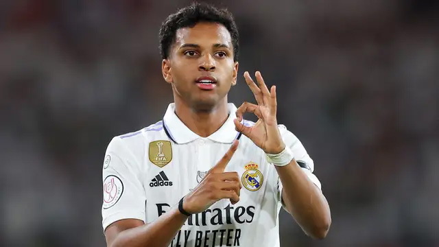 Bóng đá Châu Âu - Man City cẩn thận, Rodrygo đang bật chế độ Champions League (Hình 4).