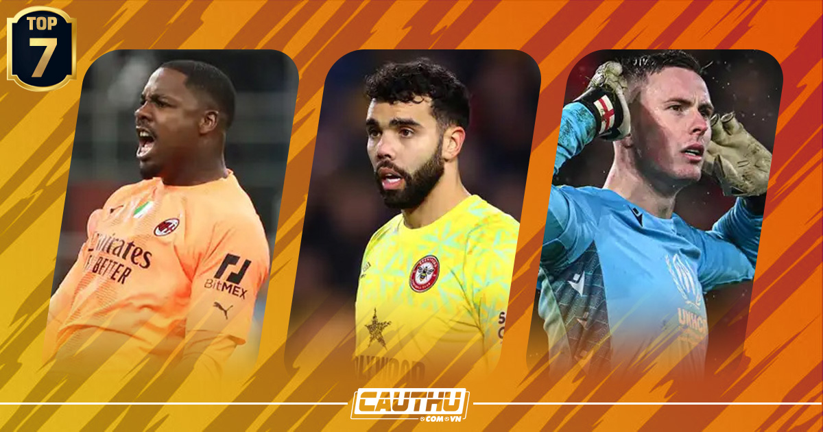 Bóng đá Anh - Top 7 thủ môn có thể thay thế De Gea tại MU