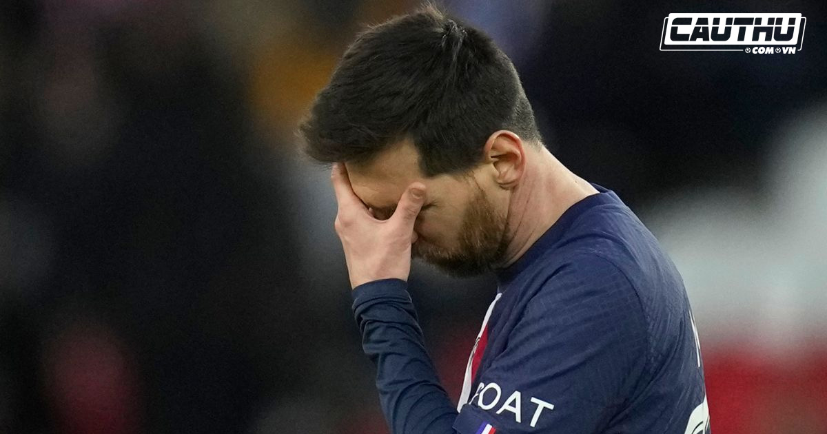 Giải khác - Lionel Messi: 'The GOAT' rời PSG trong nốt trầm