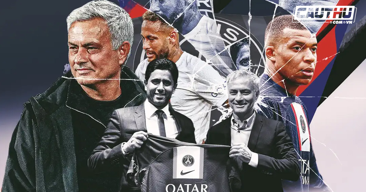 Giải khác - Jose Mourinho đến PSG sẽ là một thảm họa