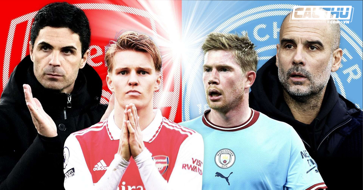 Bóng đá Anh - Arsenal cần gì để lật đổ Man City và vô địch Premier League?