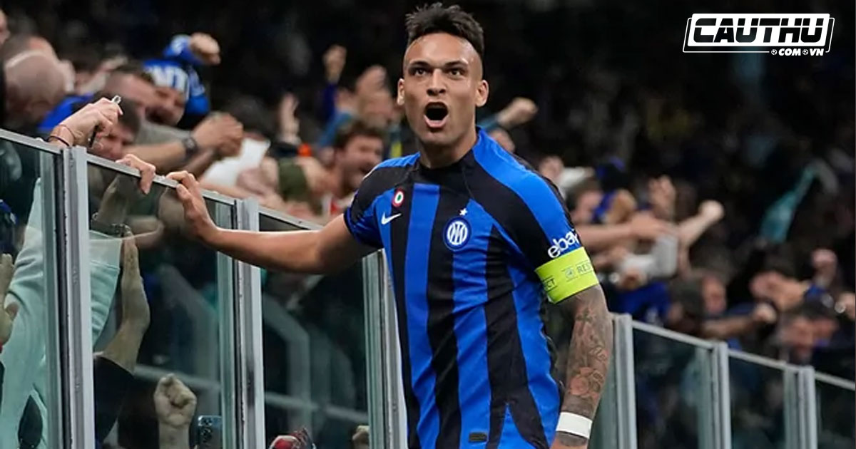 Bóng đá Châu Âu - Lautaro Martinez: Từ nỗi thất vọng World Cup đến người hùng ở C1