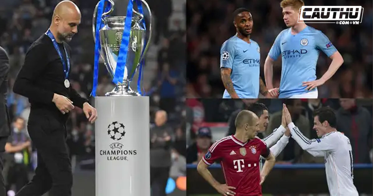 Bóng đá Châu Âu - Top 11 thất bại cay đắng nhất của Pep tại Champions League