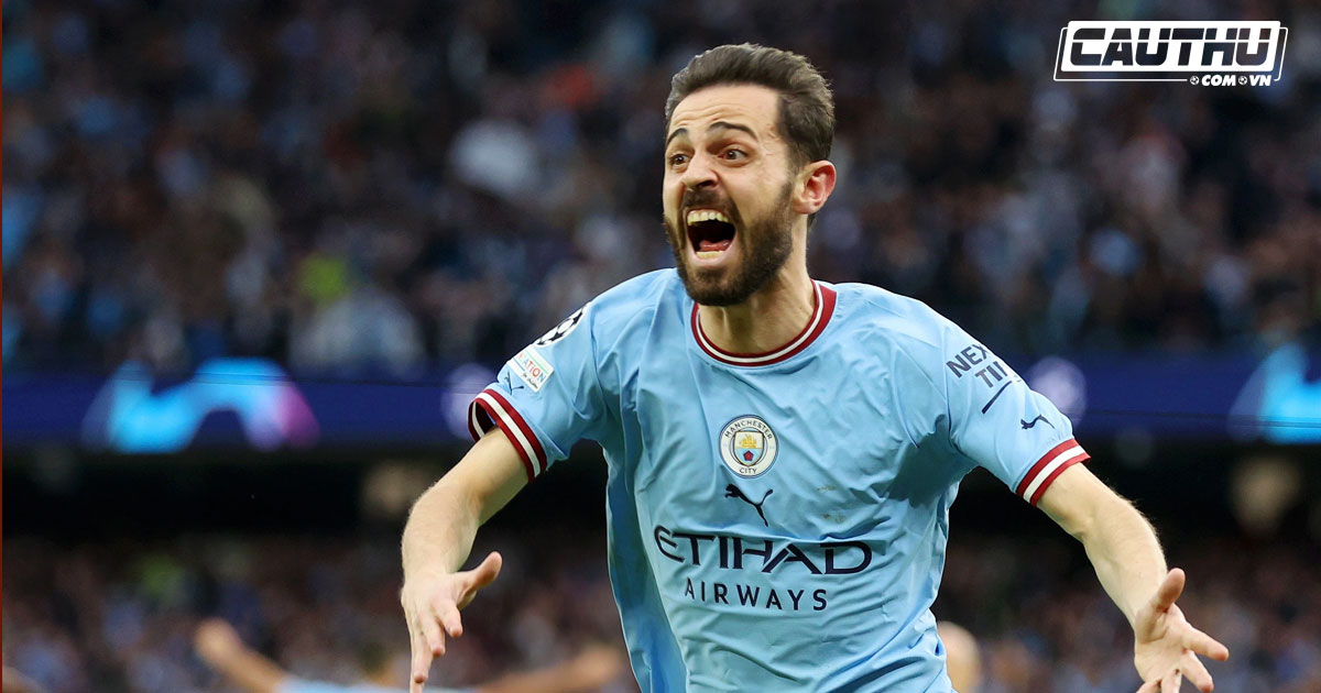 Bóng đá Châu Âu - Bernardo Silva: 'Bé hạt tiêu' siêu cay cấp độ 7 của Man City