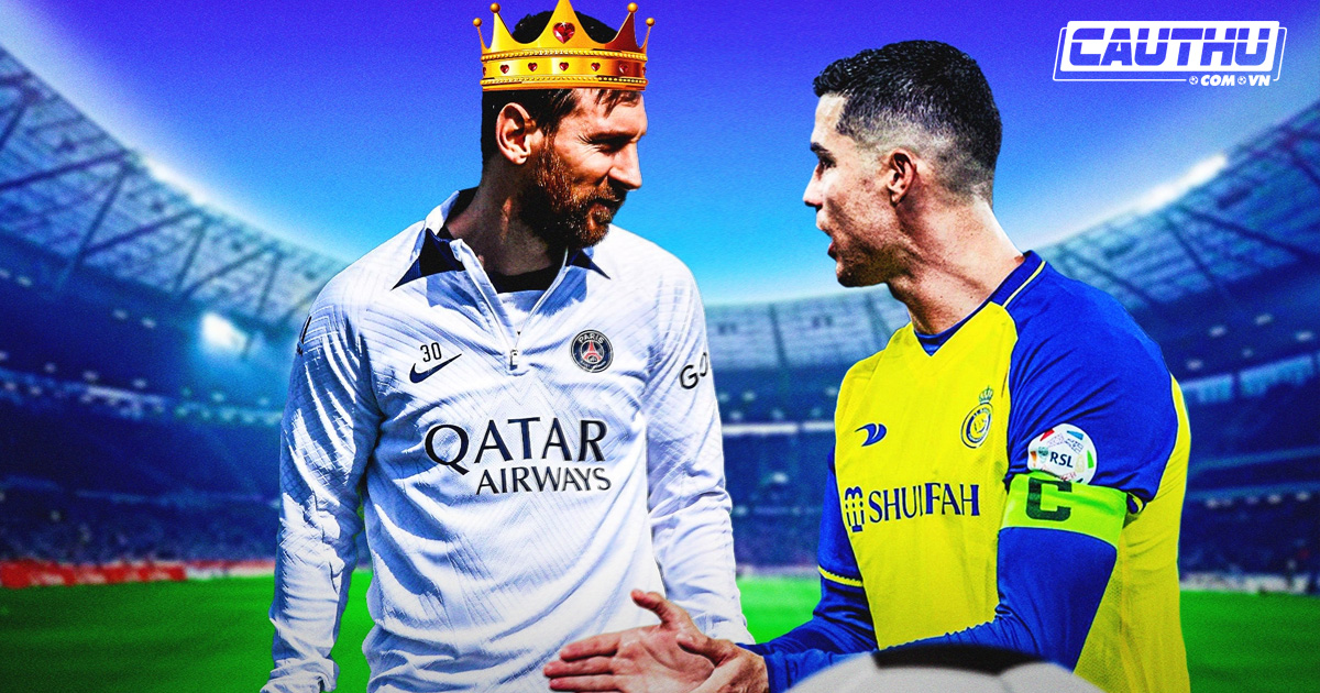 Giải khác - Messi vs Ronaldo: Người thăng, kẻ trầm & cuộc hẹn ở Saudi Arabia