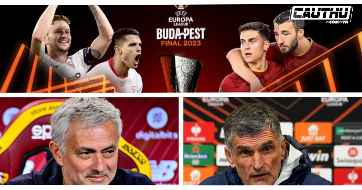 Bóng đá Châu Âu - Chung kết Europa League: Kỷ lục cho Mourinho hay Sevilla?