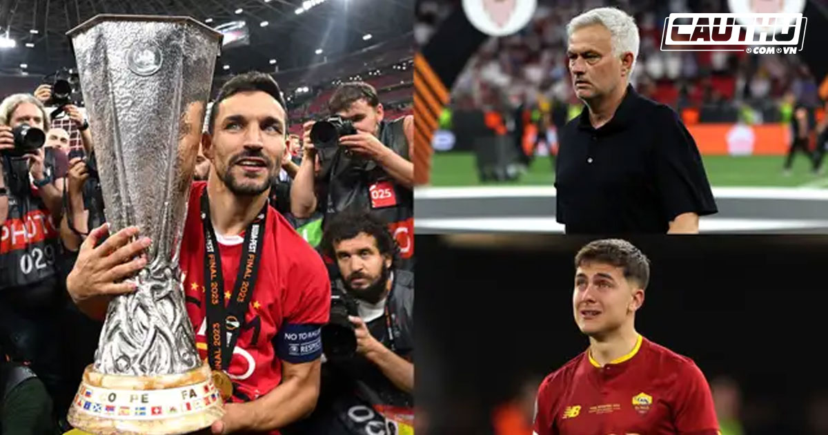 Bóng đá Châu Âu - Xin lỗi Mourinho, Sevilla là 'Người đặc biệt' của Europa League!