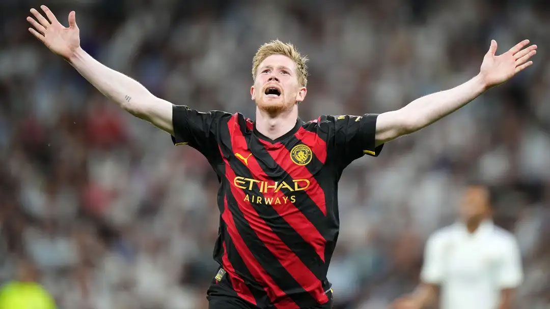 Bóng đá Anh - ĐH kết hợp giữa MU ăn ba năm 1999 và Man City hiện tại gồm những ai? (Hình 10).