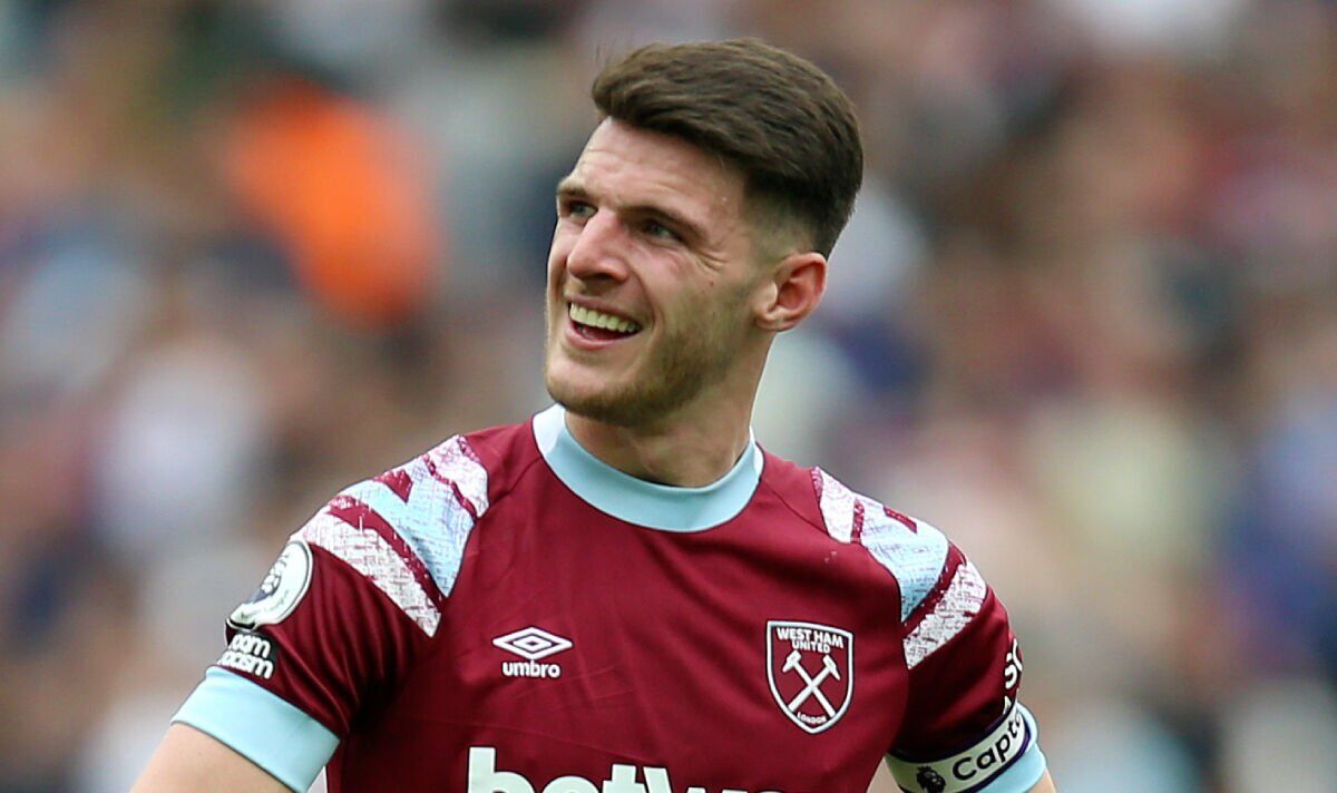 Bóng đá Anh - Vì sao đội nào cũng muốn có Declan Rice? (Hình 4).