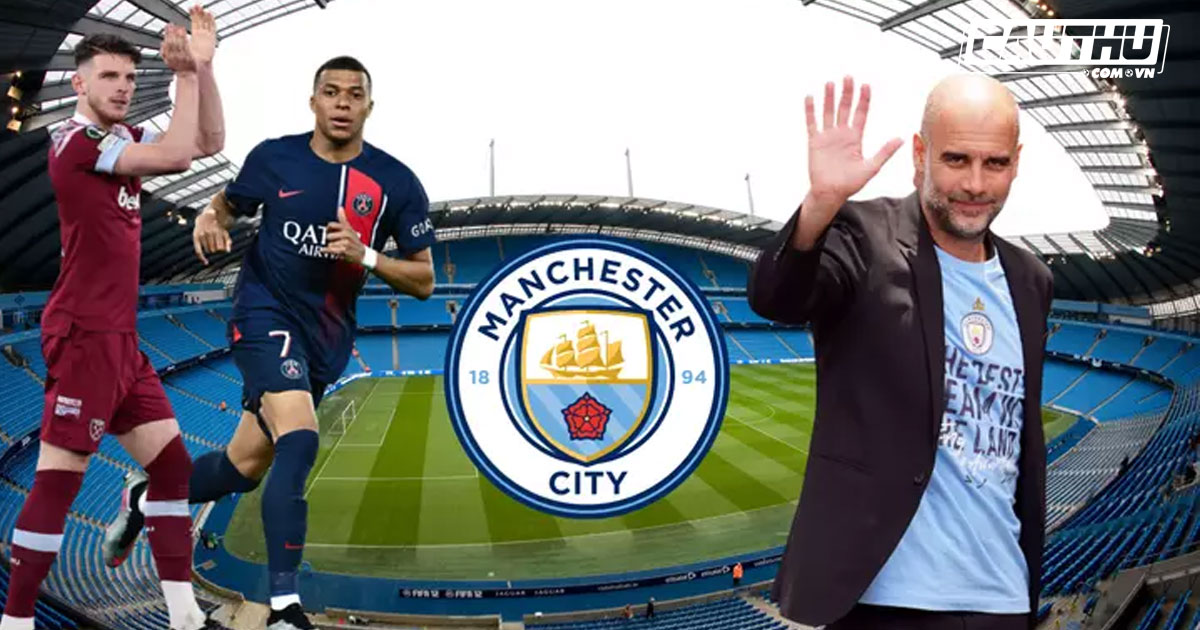 Bóng đá Anh - Man City cần làm gì để bảo vệ ngai vàng nước Anh và châu Âu?