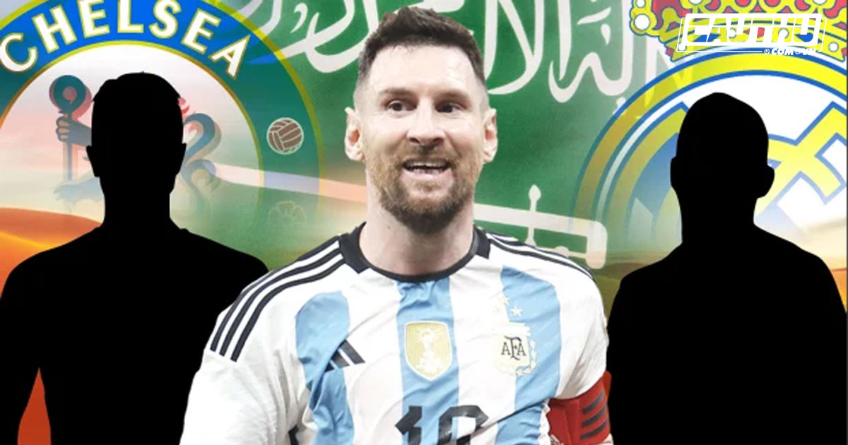 Giải khác - Messi & Top 5 ngôi sao nói không với giải VĐQG Saudi Arabia