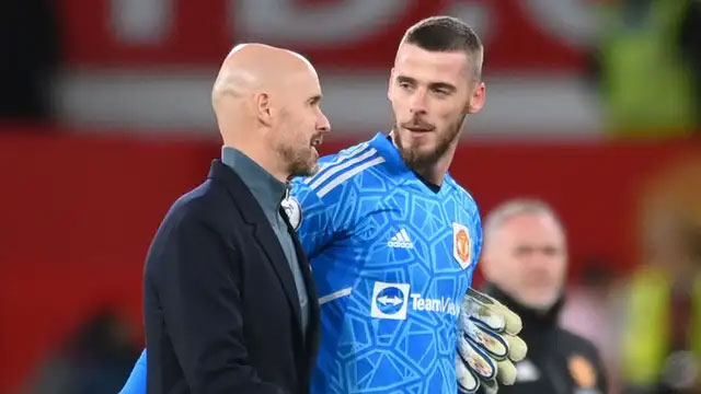 Bóng đá Anh - Ten Hag cần mạnh tay với De Gea như Pep từng làm với Joe Hart (Hình 5).