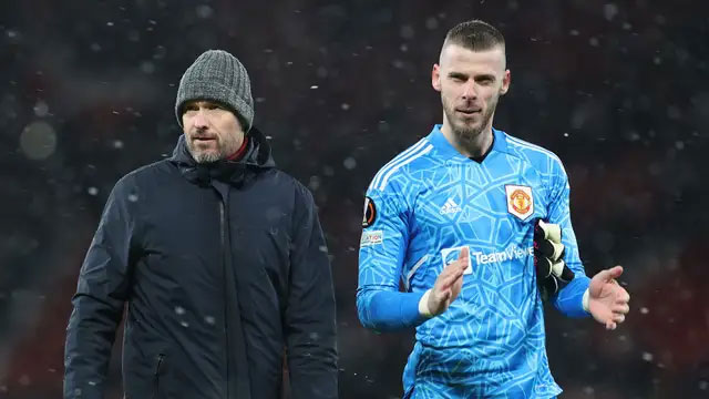 Bóng đá Anh - Ten Hag cần mạnh tay với De Gea như Pep từng làm với Joe Hart (Hình 7).