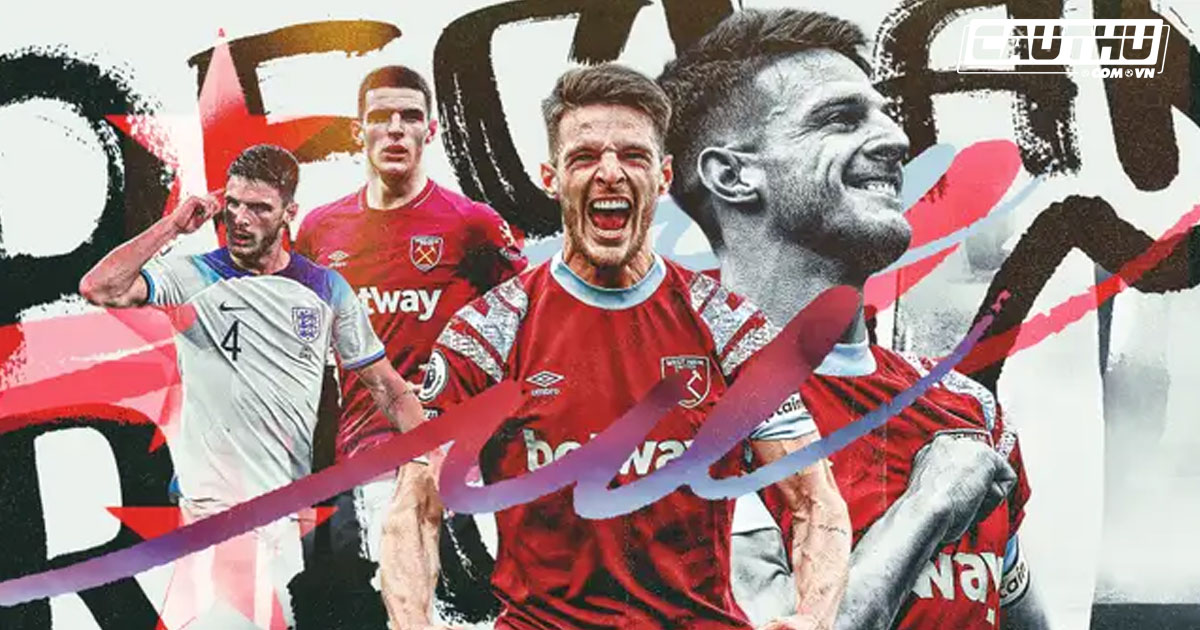 Bóng đá Anh - Declan Rice: Đẳng cấp thế giới hay chỉ là sự ảo tưởng?