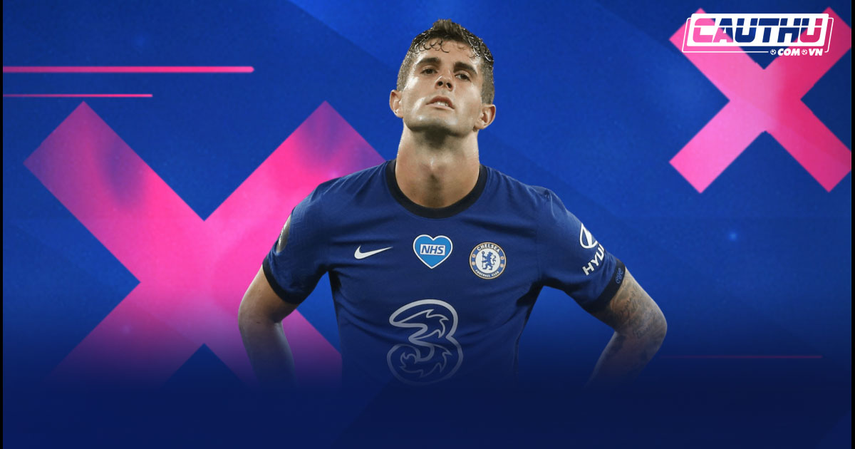 B&oacute;ng đ&aacute; Anh - V&igrave; sao Christian Pulisic kh&ocirc;ng thể th&agrave;nh c&ocirc;ng ở Chelsea?