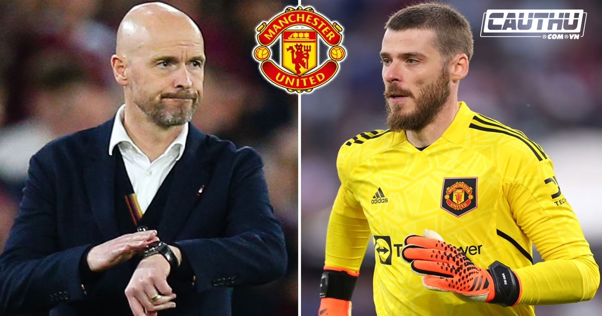 Bóng đá Anh - Ten Hag đúng khi tàn nhẫn với De Gea