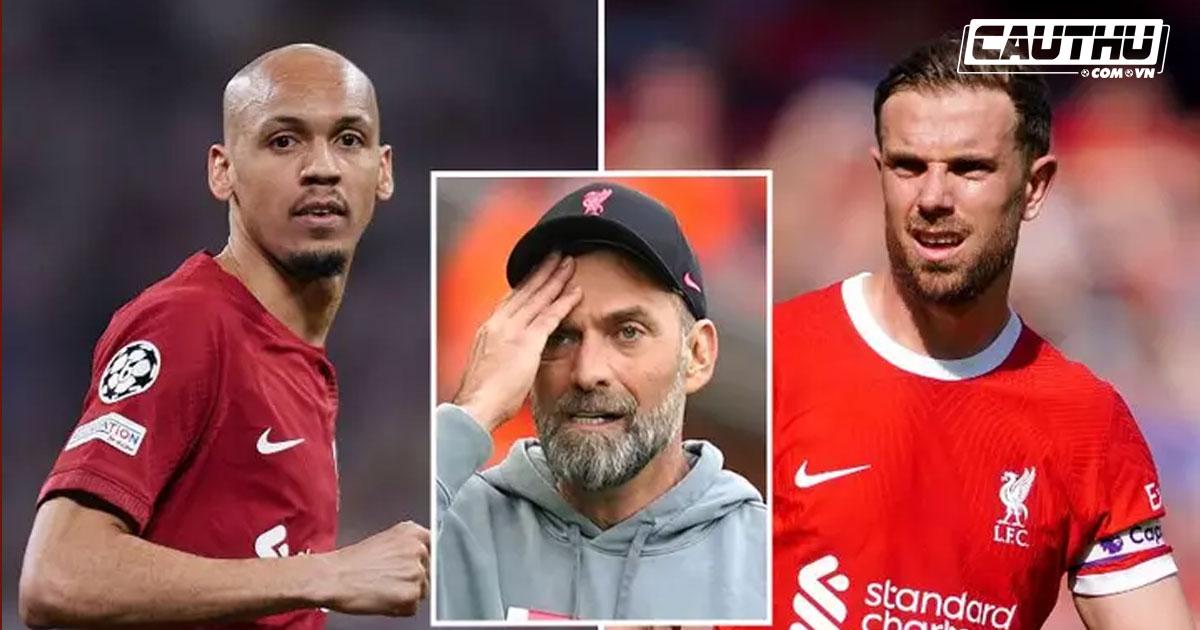 Bóng đá Anh - 3 cách xếp đội hình của Liverpool khi mất cả Henderson và Fabinho