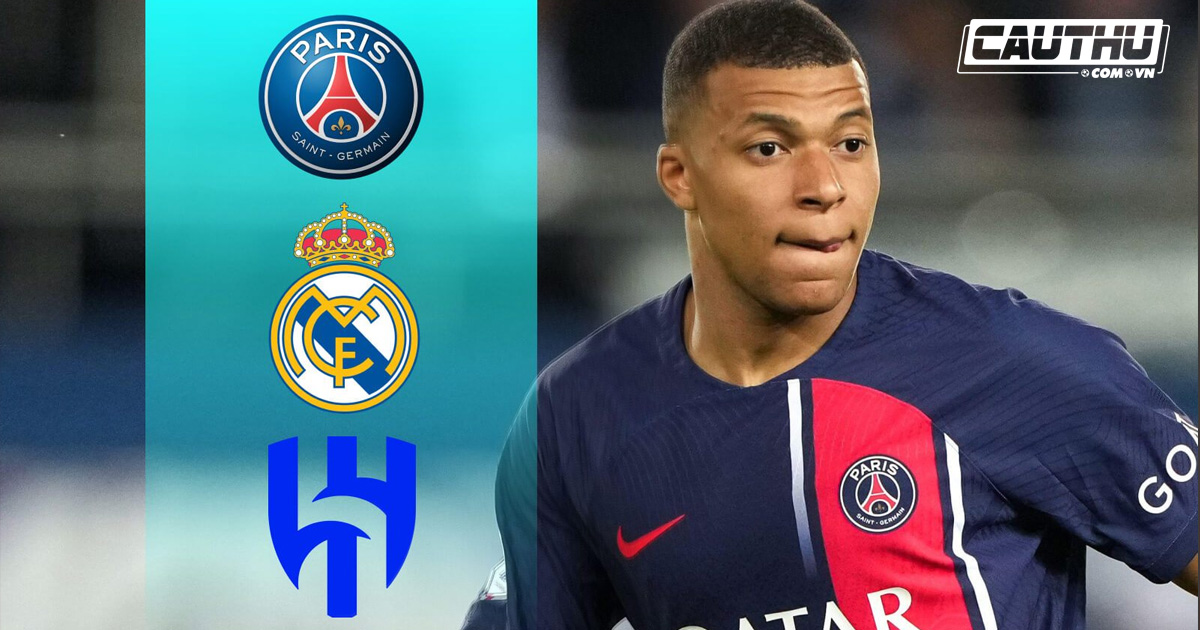 Giải khác - Cuộc đấu giá Mbappe đã chính thức bắt đầu