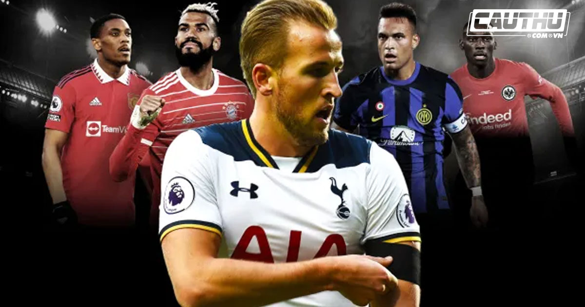 Bóng đá Anh - 7 tiền đạo mà Tottenham có thể mang về thay Kane