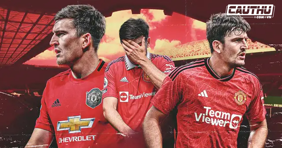 Bóng đá Anh - Sau tất cả, MU quá lớn đối với Maguire!