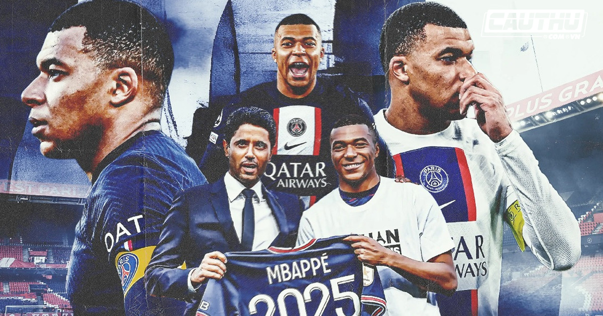 Giải khác - Mbappe, PSG và trò 'mèo vườn chuột' chưa có hồi kết