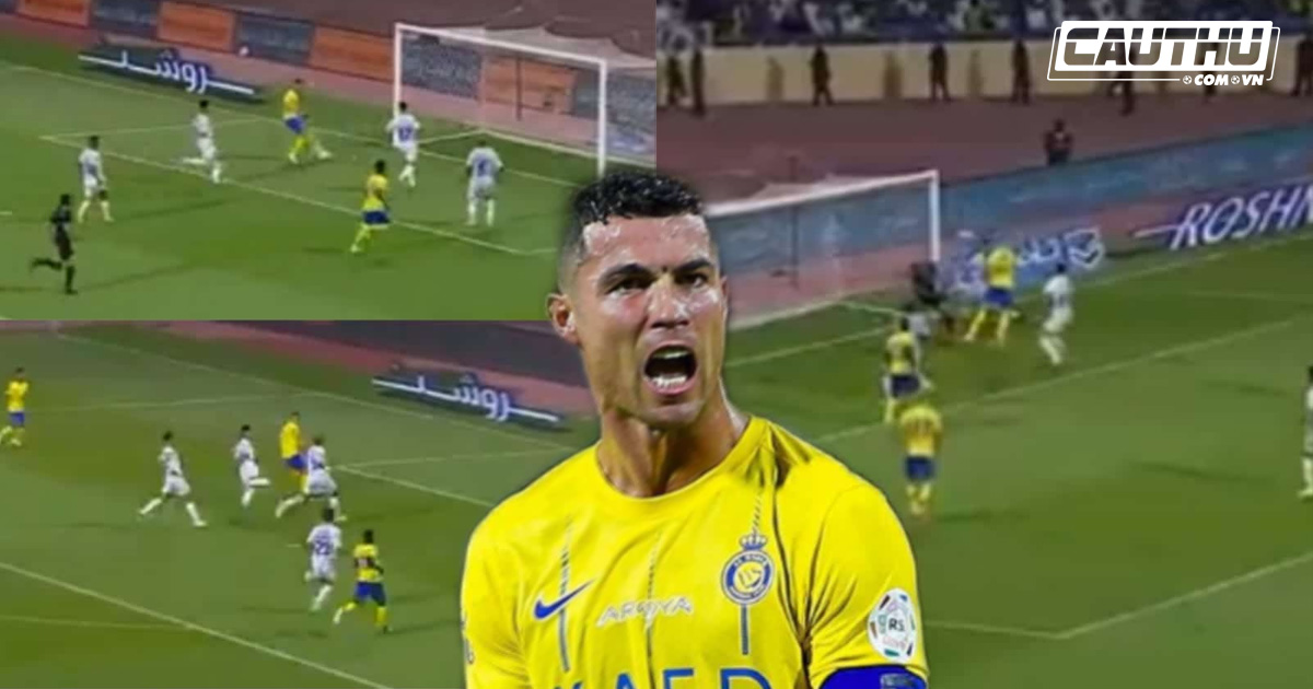 Giải khác - Ronaldo lại tiếp tục thói quen khó bỏ, nhưng fan thích