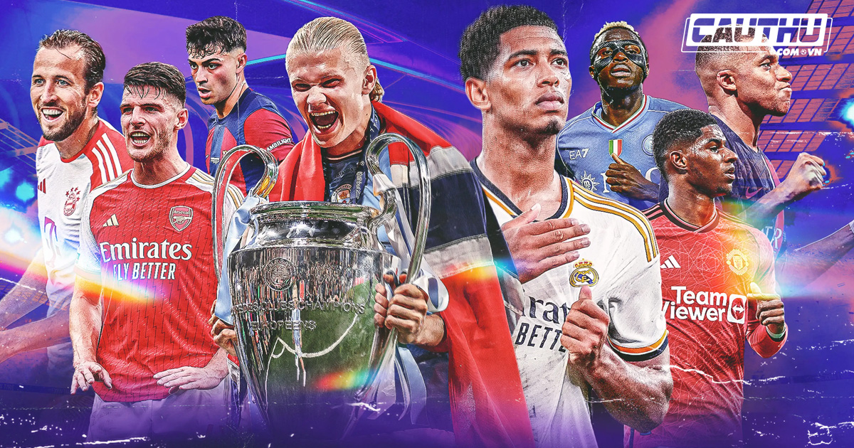 Bóng đá Châu Âu - Dự đoán các bảng đấu tại Champions League 2023/24