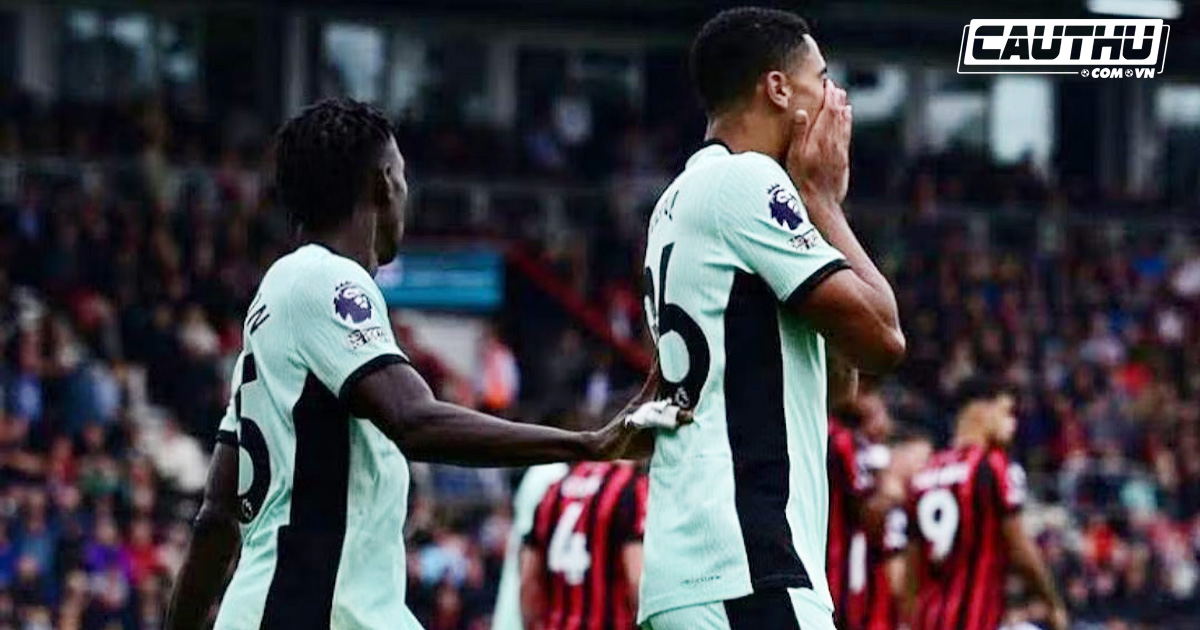 Bóng đá Anh - 2 lý do cho trận hòa đáng thất vọng của Chelsea trước Bournemouth