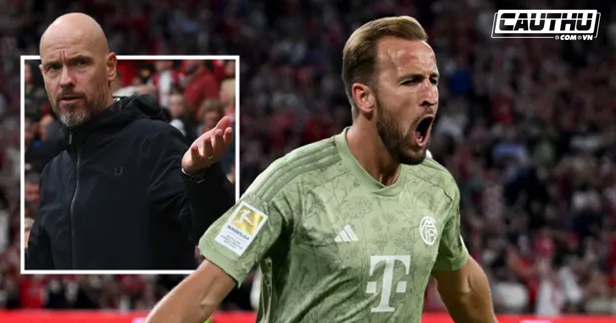 Bóng đá Châu Âu - Kane nên cảm thấy may mắn vì chọn Bayern thay vì MU