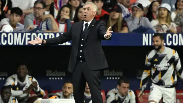 Bóng đá Tây Ban Nha - Chiến tướng lão luyện Ancelotti kém mưu 'cáo già' Simeone (Hình 2).