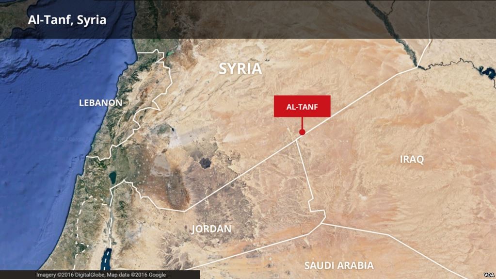 Thế giới - Syria: Nga tố Mỹ dùng người tị nạn làm 'lá chắn sống' cho căn cứ al-Tanf (Hình 2).