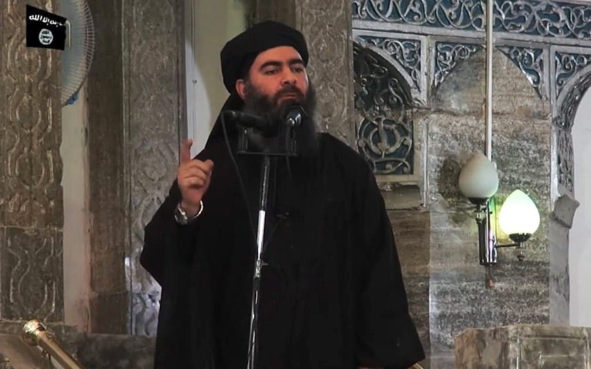 Thế giới - Thủ lĩnh tối cao IS Baghdadi đang ở đâu?