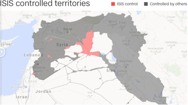 Thế giới - Thủ lĩnh tối cao IS Baghdadi đang ở đâu? (Hình 2).