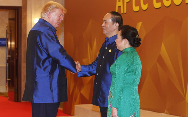 Văn hoá - Tinh hoa văn hóa truyền thống Việt Nam trong trang phục APEC 2017