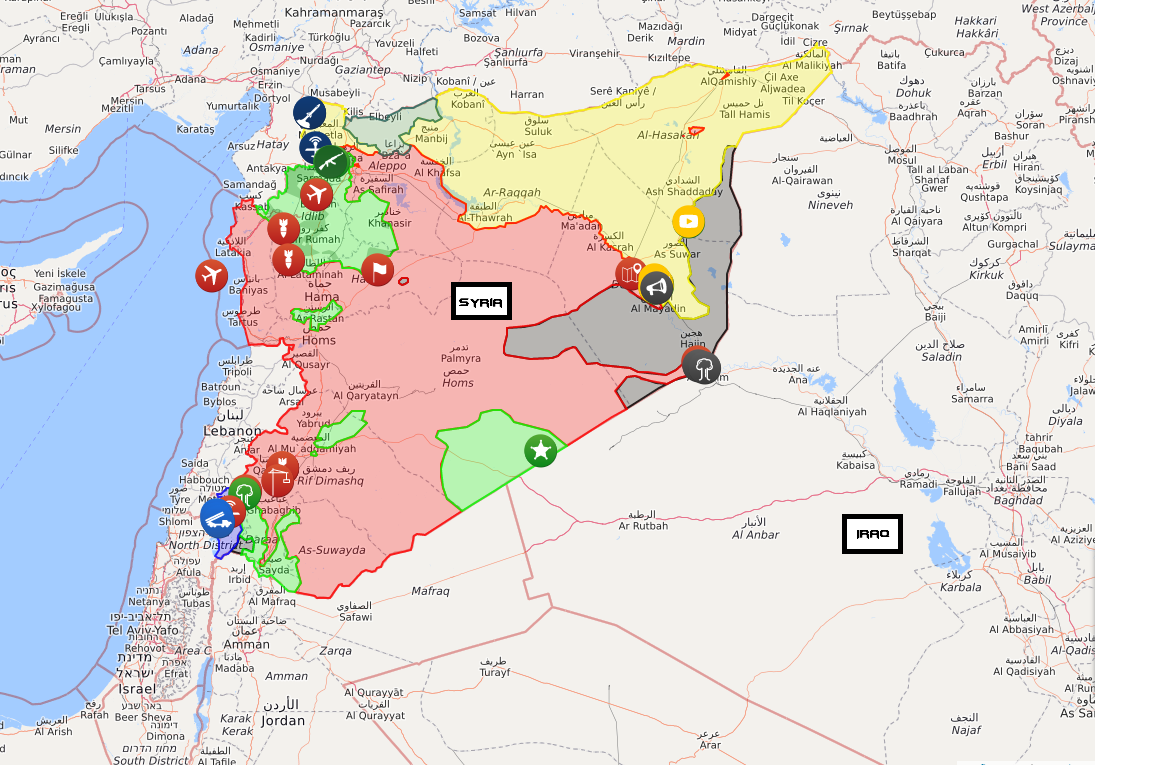 Quân sự - SDF dẹp xong “ổ IS” cuối cùng ở bờ Đông sông Euphrates (Hình 2).