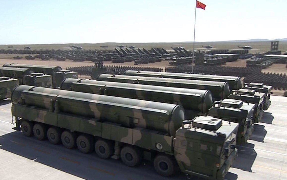 Quân sự - Trung Quốc tiết lộ tên lửa ICBM đa đầu đạn có thể tấn công “mọi nơi trên thế giới” (Hình 2).