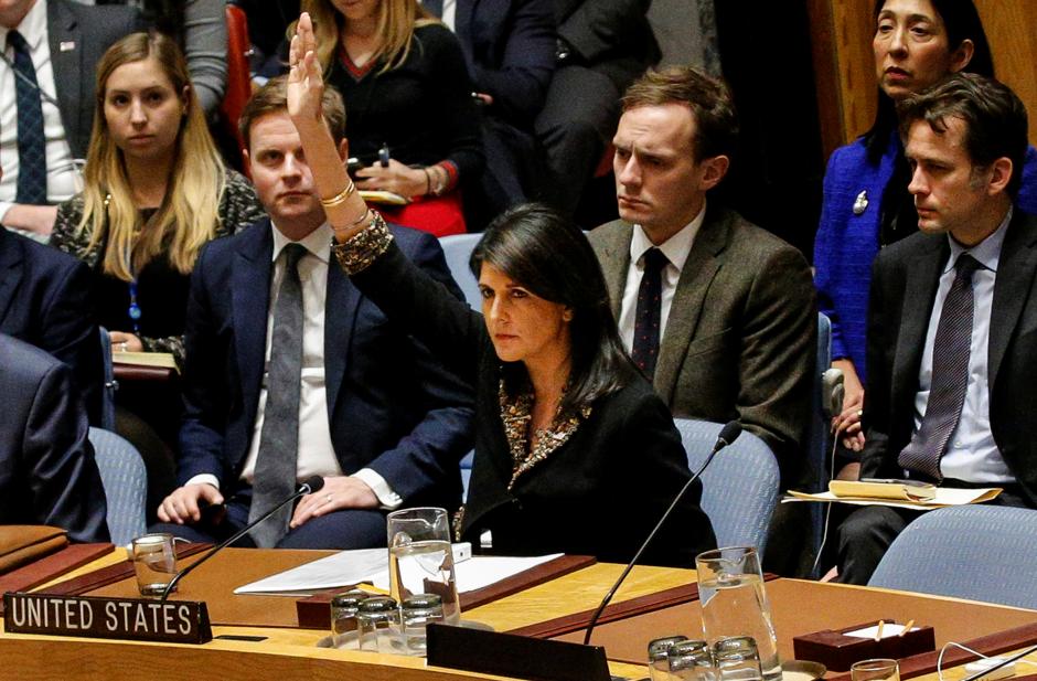 Tiêu điểm - Cánh tay phủ quyết đơn độc của bà Nikki Haley tại Liên Hợp Quốc