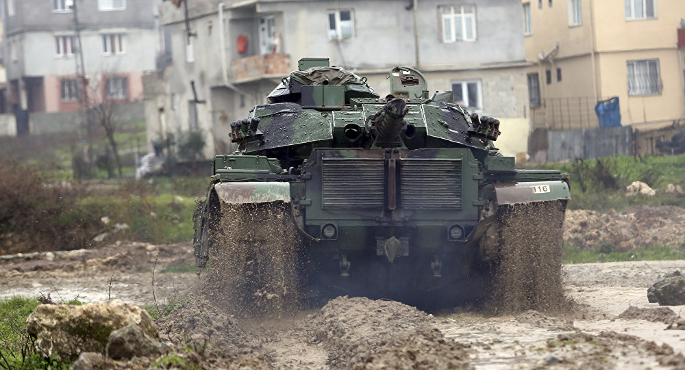 Quân sự - Giao tranh Afrin: Người Kurd Syria buộc quân đội Thổ Nhĩ Kỳ rút lui