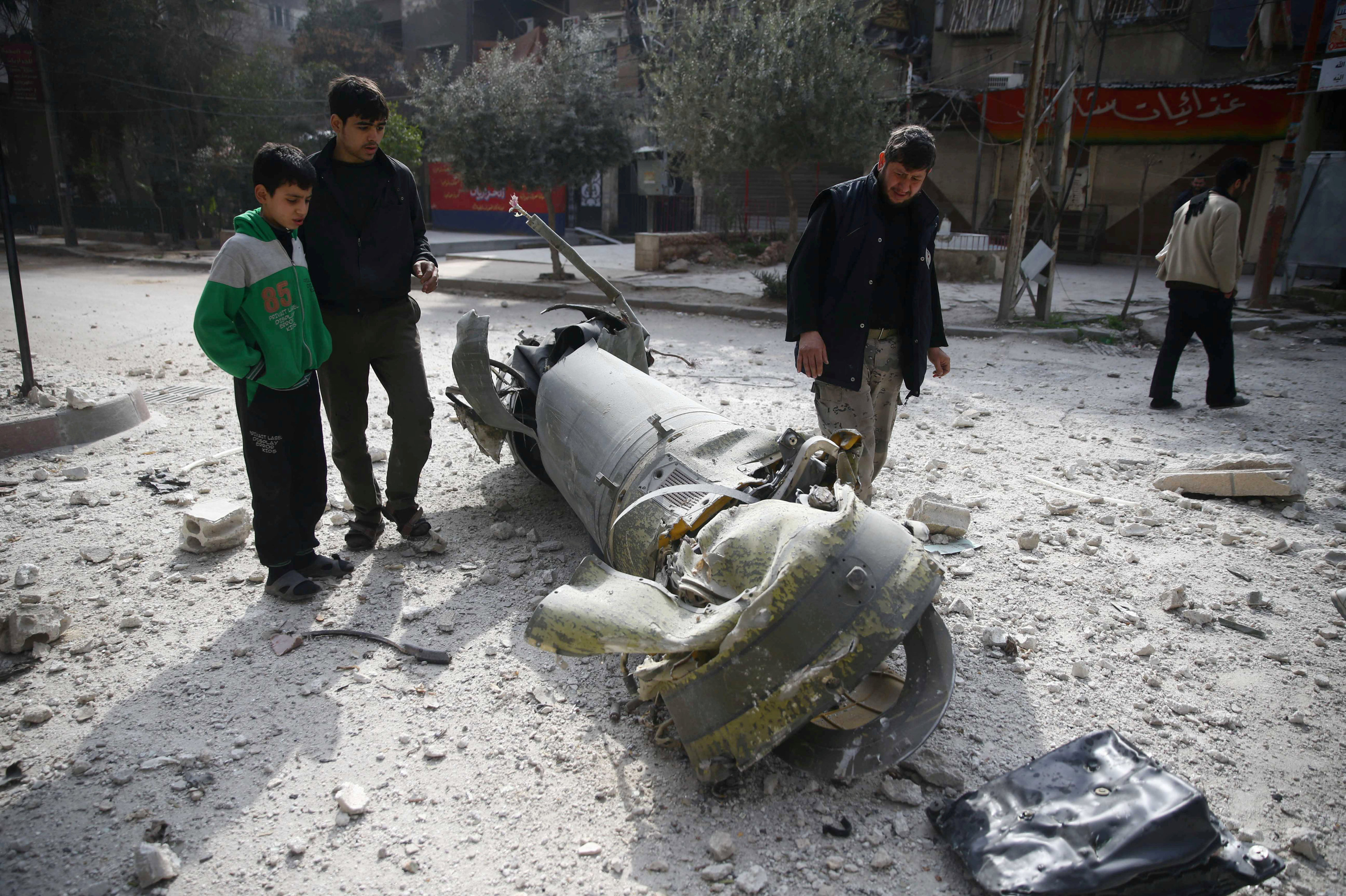 Quân sự - Syria: Nguy hiểm 5 nhóm khủng bố thành lập Trung tâm Chỉ huy ở Đông Ghouta (Hình 2).