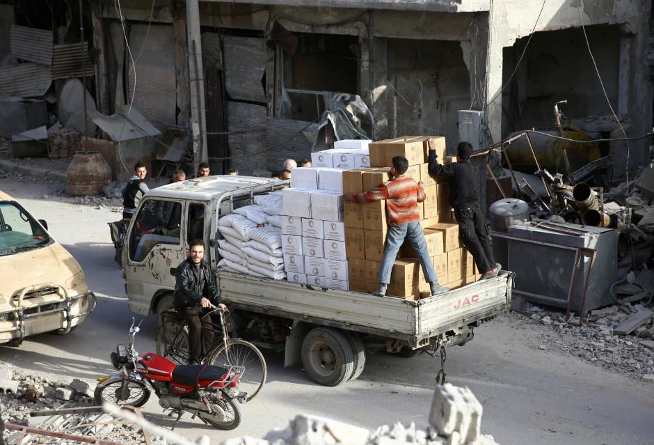 Lý do Nga mở đường lui cho phiến quân ở Đông Ghouta (Hình 2).