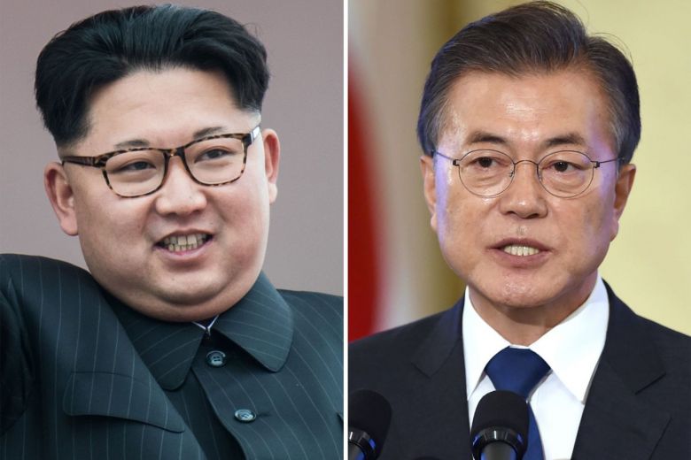 Lập đường dây đối thoại trực tiếp hai nhà lãnh đạo Moon Jae-in và Kim Jong-un