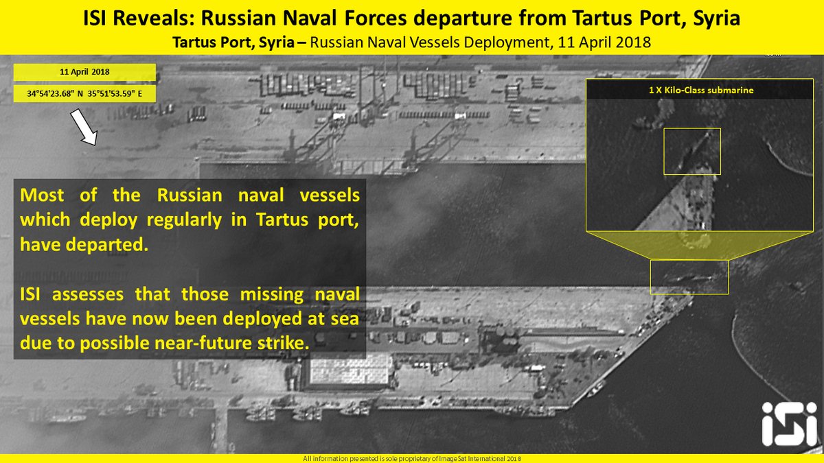 Syria: Hé lộ lý do Hải quân Nga bất ngờ cho loạt tàu chiến rời cảng Tartus (Hình 3).