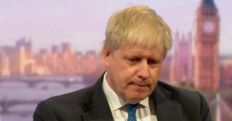 Bình luận bất ngờ của Ngoại trưởng Anh Boris Johnson về vụ tấn công Syria