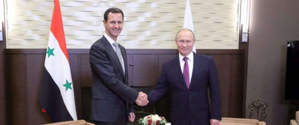 Báo Mỹ nêu lý do TT Putin vẫn thinh lặng về đòn trả đũa Mỹ sau vụ tấn công Syria (Hình 2).