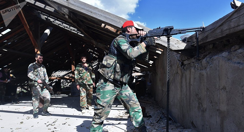 Lý do trung tâm chỉ huy tác chiến chuyển lính tinh nhuệ Hổ Syria về Homs